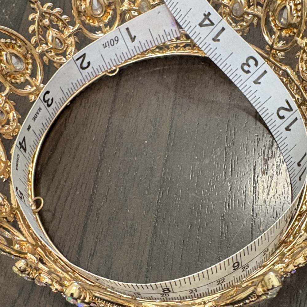 Gold and Jewel-Embellished Crown - Picture 5 of 6